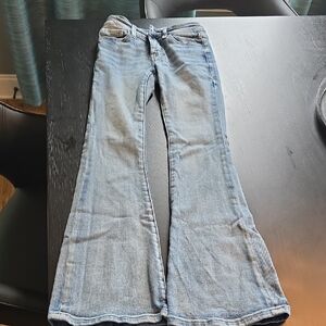 BKE Light Blue Flare Jeans